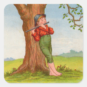 Adesivo Quadrado O minstrel