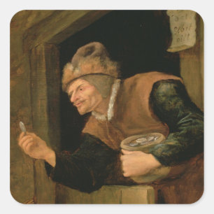 Adesivo Quadrado O Miser