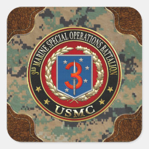 Adesivo Quadrado ó MSOB [3D]