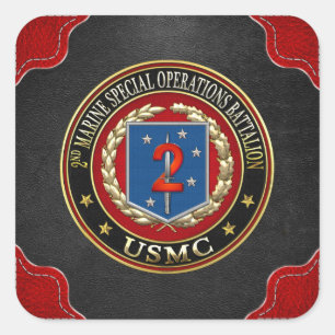 Adesivo Quadrado ò MSOB [3D]