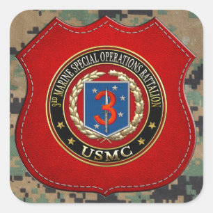Adesivo Quadrado ó MSOB [3D]