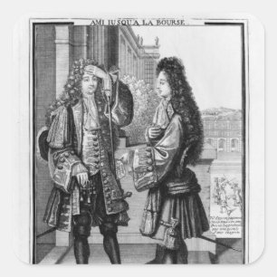 Adesivo Quadrado O mutuante e o mutuário