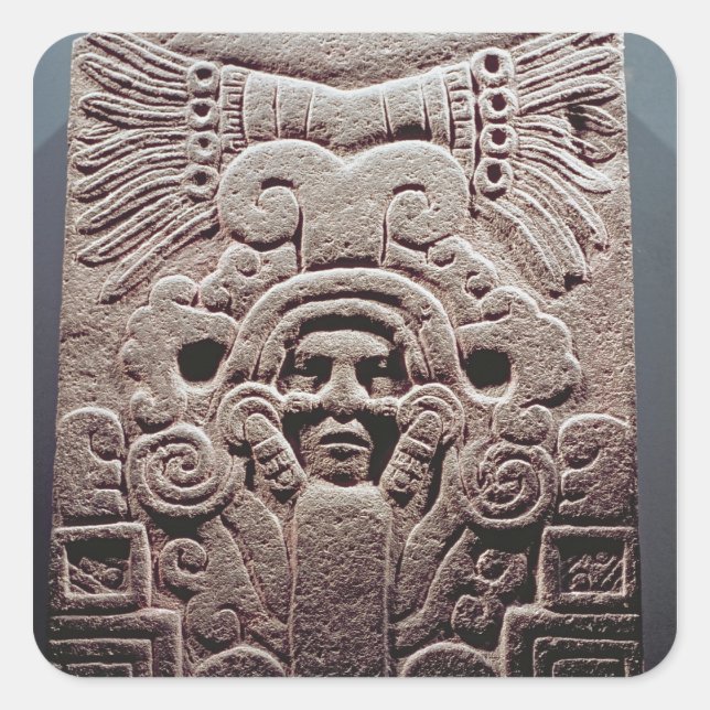 Adesivo Quadrado O Nascimento de Topiltzin , 800-1100 (Frente)