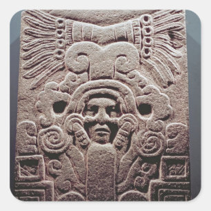 Adesivo Quadrado O Nascimento de Topiltzin , 800-1100