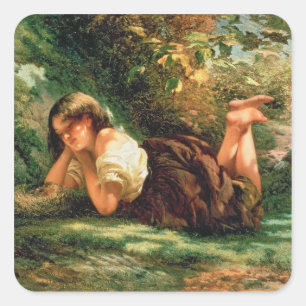 Adesivo Quadrado O Ninho