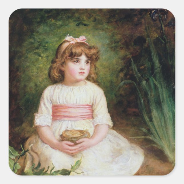 Adesivo Quadrado O Ninho (Frente)