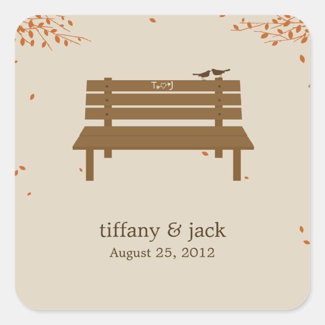 Adesivo Quadrado O nosso defensor do banco (Frente)