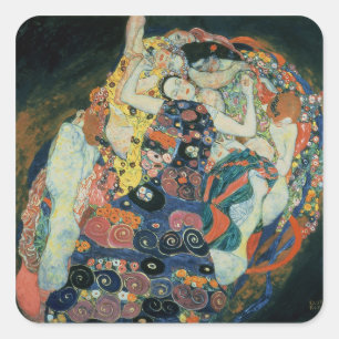 Adesivo Quadrado O Novo, 1913 (óleo em canvas)