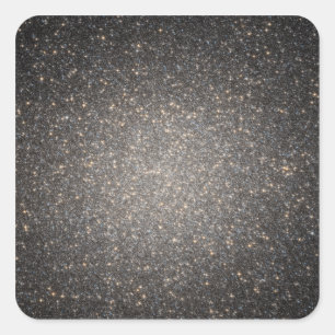 Adesivo Quadrado O núcleo do cluster globular Omega Centauri