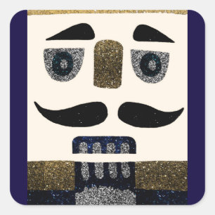 Adesivo Quadrado O Nutcracker