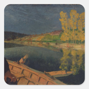 Adesivo Quadrado O Oarsman, 1897