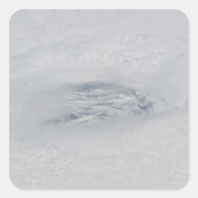 Adesivo Quadrado O olho do furacão BIll (Frente)