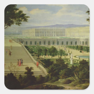 Adesivo Quadrado O Orangery em Versalhes