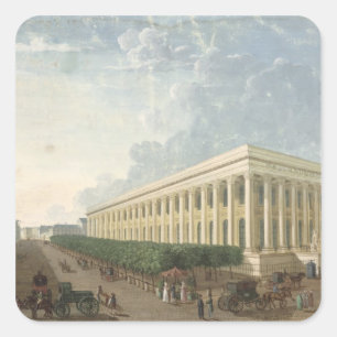 Adesivo Quadrado O Palais de la BCourse