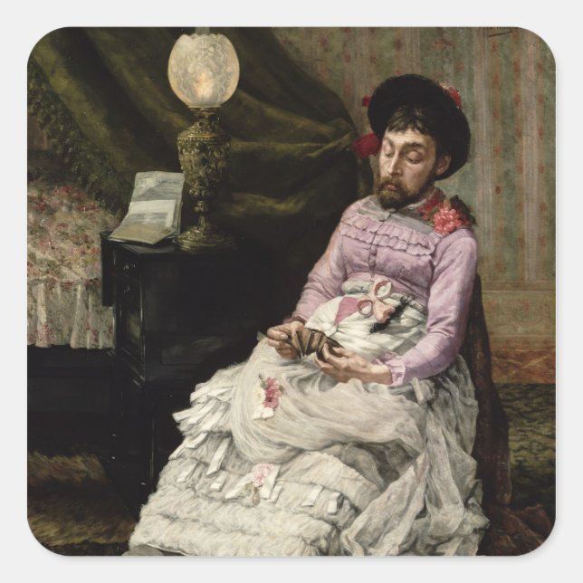 Adesivo Quadrado O Palhaço (Frente)