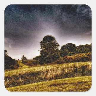 Adesivo Quadrado O Parque Incrível