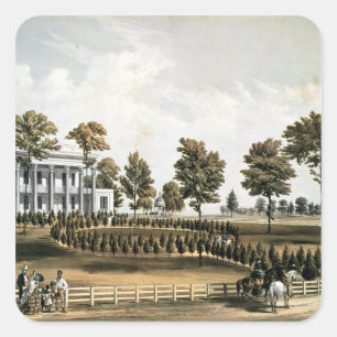 Adesivo Quadrado O Patrimônio