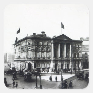 Adesivo Quadrado O pavilhão de Londres, Piccadilly