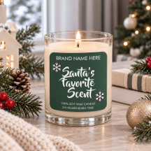 O Perfume Favorito do Papai Noel | Rótulos Moderno