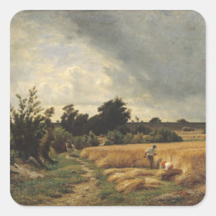 Adesivo Quadrado O Planalto de Ormesson