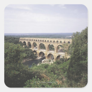 Adesivo Quadrado O Pont du Gard