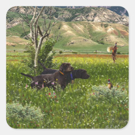 Adesivo Quadrado O Ponteiro