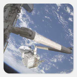 Adesivo Quadrado O portador integrado da carga