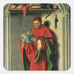 Adesivo Quadrado O Profeta Jeremiah, 1443-45
