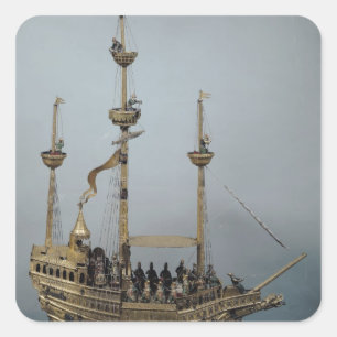 Adesivo Quadrado O pulso de disparo automático de Charles V