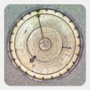 Adesivo Quadrado O pulso de disparo conduzido primeiro primavera