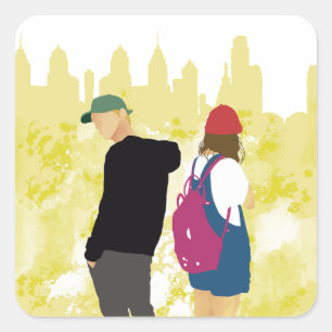 Adesivo Quadrado O que for preciso - AC