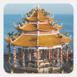 Adesivo Quadrado O que Koh Loi... Sriracha, Chonburi, Tailândia