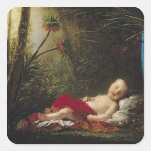 Adesivo Quadrado O rei de Roma, 1811