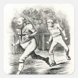 Adesivo Quadrado O revestimento