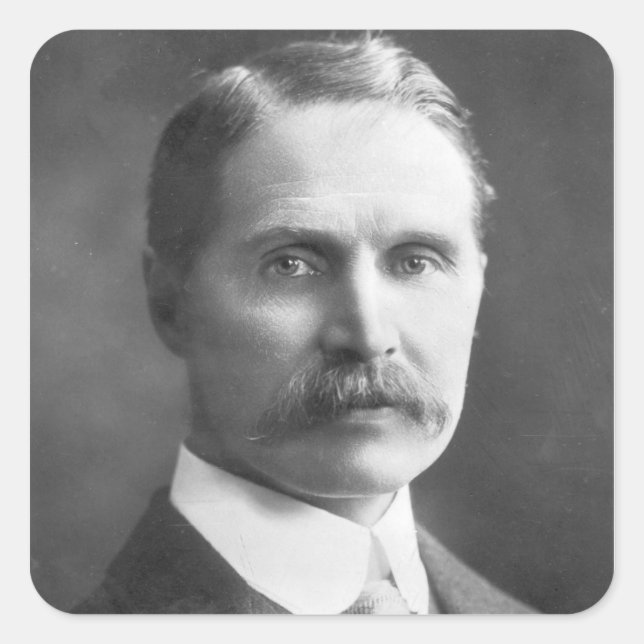 Adesivo Quadrado O Rt Hon Andrew Bonar Law M.P. (Frente)