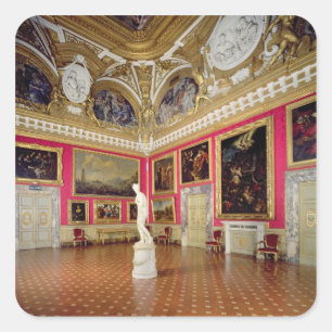 Adesivo Quadrado O "sala di Venere" (Salão de Venus) que contem o