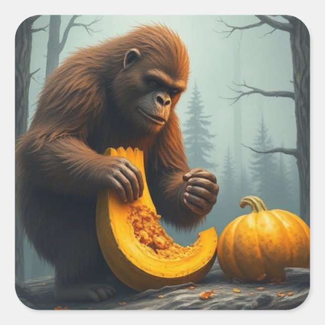 Adesivo Quadrado O "saSQUASH" (Frente)