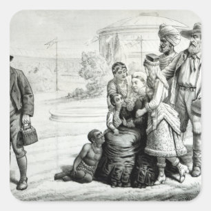 Adesivo Quadrado O Scapegrace da família