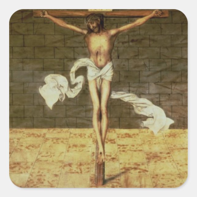 Adesivo Quadrado O Sermão de Martin Luther (Frente)