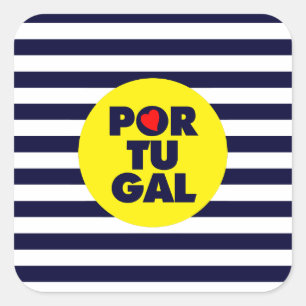 Adesivo Quadrado O sol português