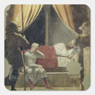 Adesivo Quadrado O Sonho de Constantina, da Lenda do T