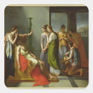 Adesivo Quadrado O Sonho de Orestes