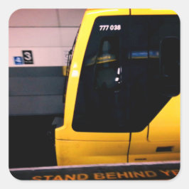 Adesivo Quadrado O subterrâneo