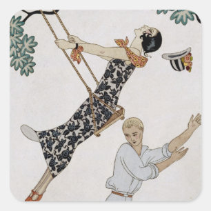 Adesivo Quadrado O Swing, 1920