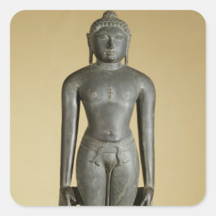 Adesivo Quadrado O Tirthankara Jain, Parsvanatha, Rajasthan, Prat