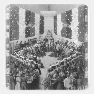 Adesivo Quadrado O Tribunal de Justiça