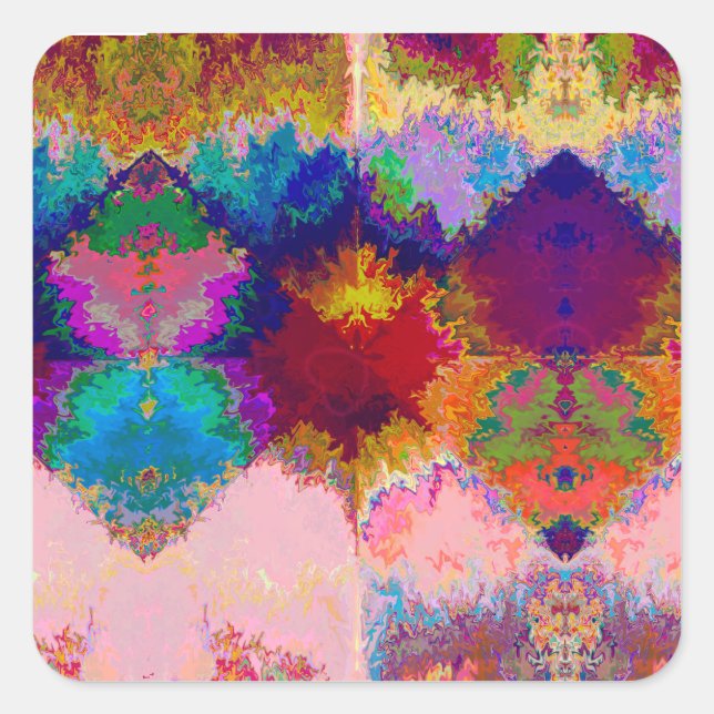 Adesivo Quadrado o universo (Frente)