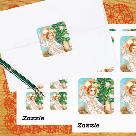 Adesivo Quadrado O Venha, O Venha, Emmanuel (Detalhe) Avanço