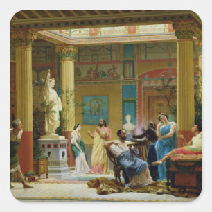 Adesivo Quadrado O wife de Fluteplayer e "do Diomedes"