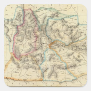 Adesivo Quadrado Oaxaca, México